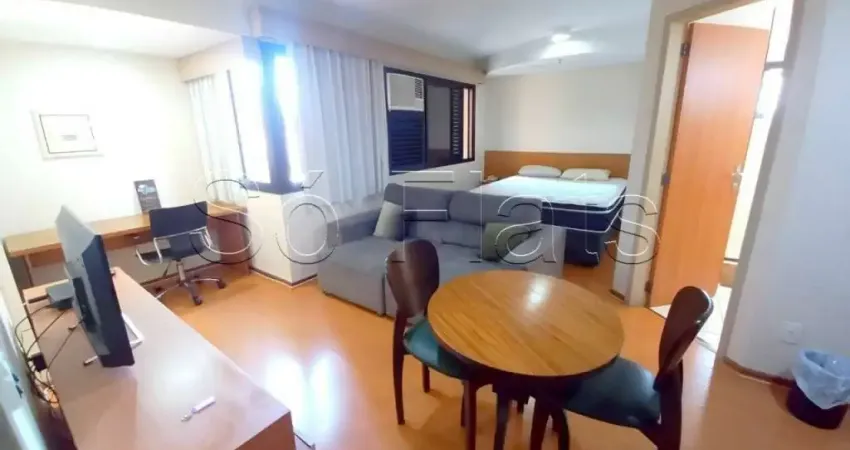 Flat Riverside disponível para venda com 33m², 01 dorm