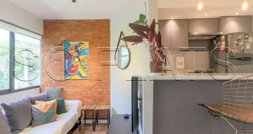 Flat Park Plaza Brooklin, disponível para venda com 49m², 01 dorm e 01 vaga de garagem