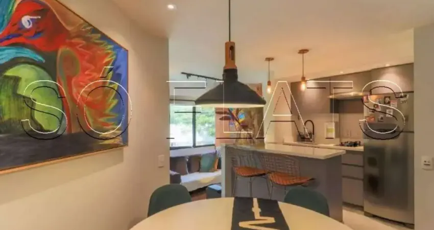 Flat Park Plaza Brooklin, disponível para venda com 49m², 01 dorm e 01 vaga de garagem