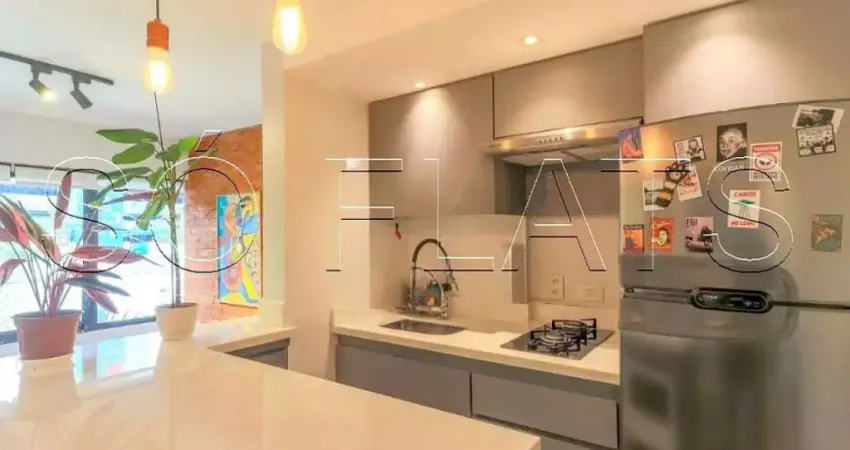 Flat Park Plaza Brooklin, disponível para venda com 49m², 01 dorm e 01 vaga de garagem