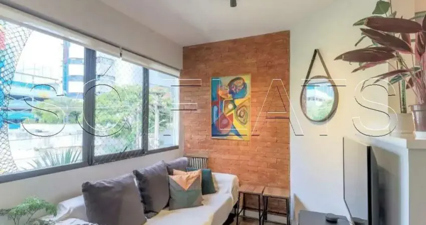 Flat Park Plaza Brooklin, disponível para venda com 49m², 01 dorm e 01 vaga de garagem
