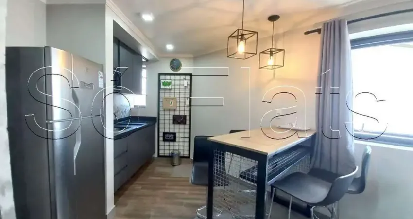 Flat Tsue Bienal disponível para venda com 26m² 01 dormitório e 01 vaga de garagem
