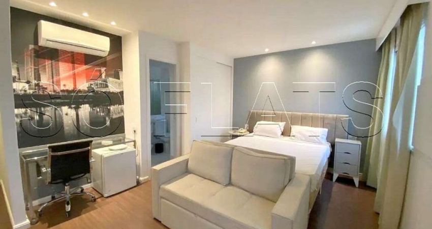 Flat Executive One disponível para venda com 25m², 01 dorm e 01 vaga de garagem