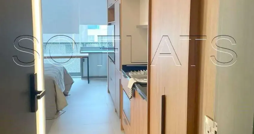 Studio disponível para compra ao lado do Hospital das Clinicas contendo 30m² e 1 dormitório.