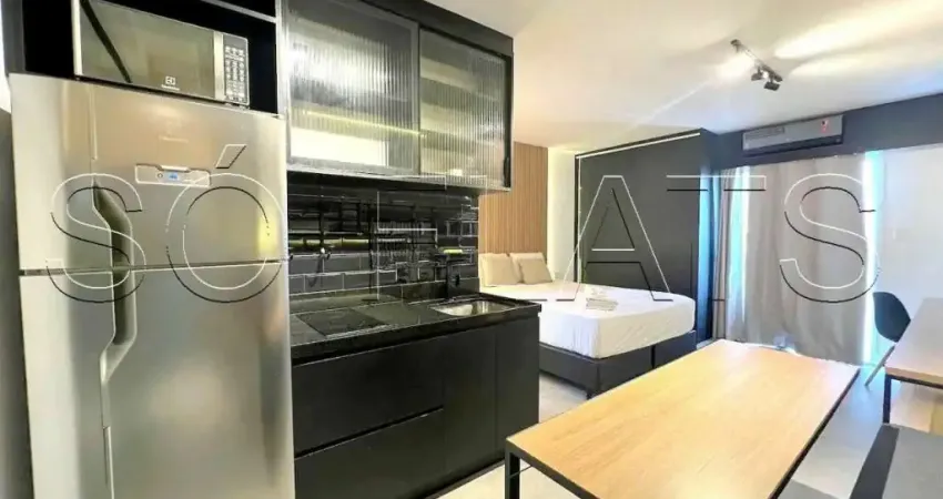 Residencial Vibe Republica, apto disponível para venda com 35m² e 01 dormitório