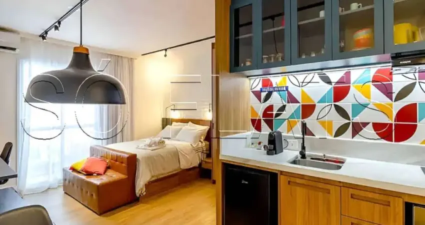 Residencial vibe republica, apto disponível para venda com 35m² e 01 dormitório