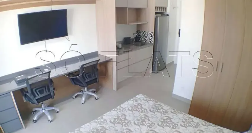 Studio today pinheiros, apto disponível para venda com 25m² e 01 dormitório