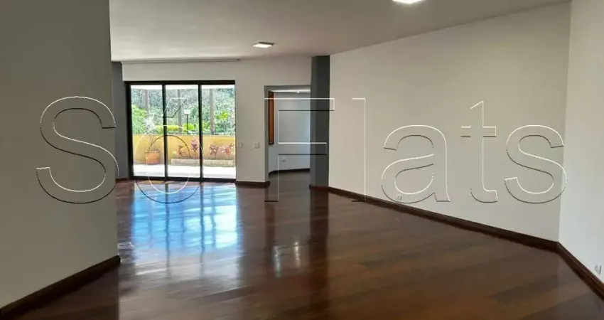 Residencial verteville ii, apto disponível para locação contendo 339m², 3 dorms e 1 vaga.