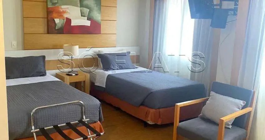 Flat E-Suites Congonhas Hotels disponível para venda com 25m² e 01 vaga de garagem