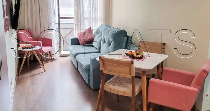 Flat mercure são caetano do sul disponível para venda com 37m², 01 dorm e 01 vaga de garagem