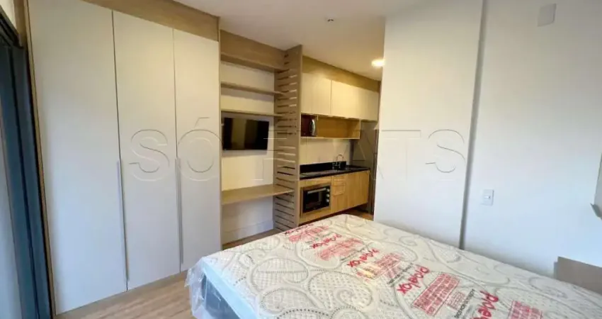 Studio la casa brooklin, apto disponível para venda com 23m² e 01 dormitório