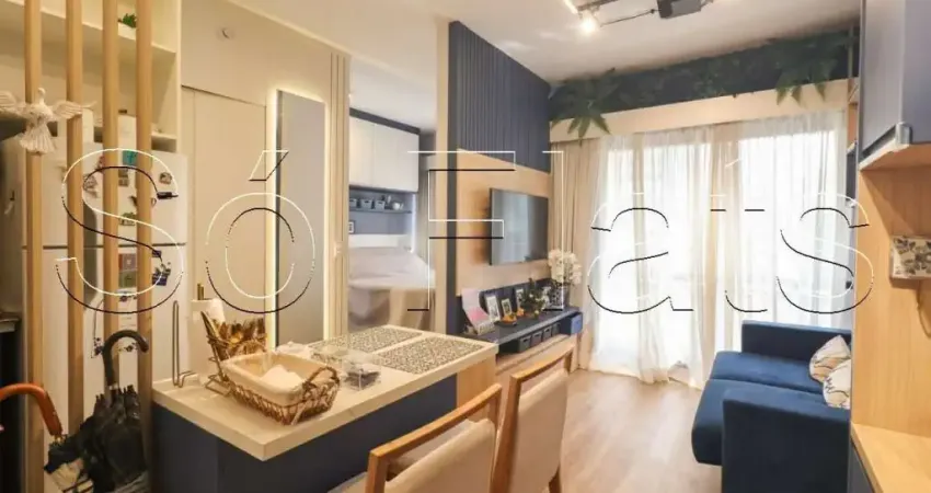 Flat radisson paulista, disponível para venda com 30m², 01 dorm e 01 vaga