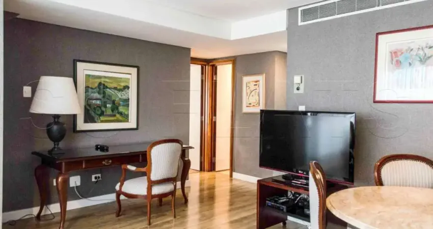 Flat George V Maria Lisboa disponível para venda com 66m², 01 dormitório e 01 vaga de garagem