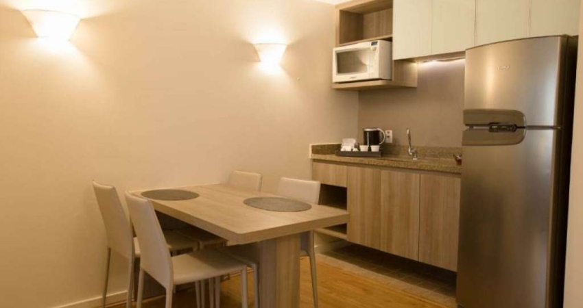 Flat StayBridge 1 dormitório e 1 vaga de garagem disponível locação no Itaim Bibi