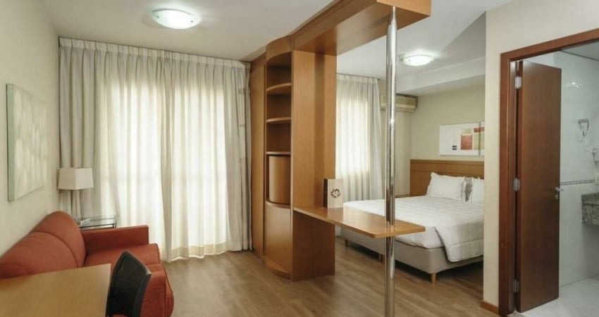 Studio no The Premium Osasco contendo 35m², 1 dormitório e 1 vaga disponível para locação no Centro.