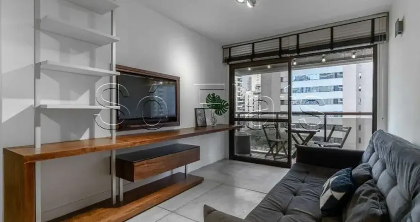 Flat Manhattan disponível para venda com 42m², 01 dorm e 01 vaga