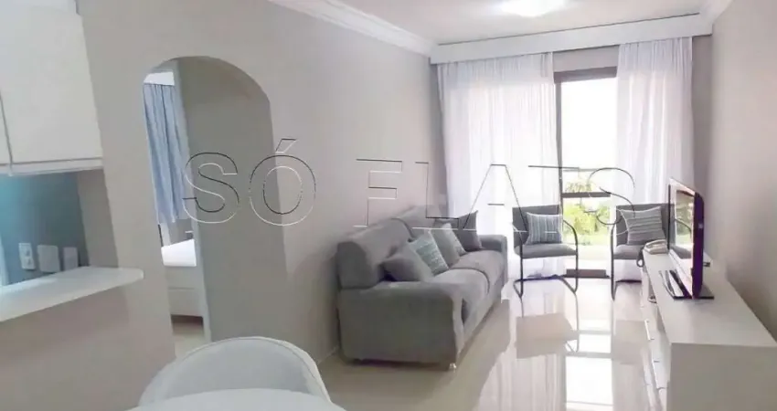 Flat park avenue disponível para compra com 45m², 01 dorm e 01 vaga