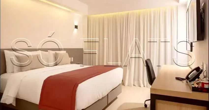 Flat ramada wyndham brasília alvorada, apto disponível para venda com 19m²