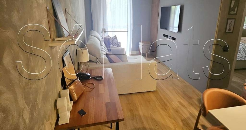 Flat Royal Victoria Place disponível para venda com 45m², 01 dorm e 01 vaga de garagem