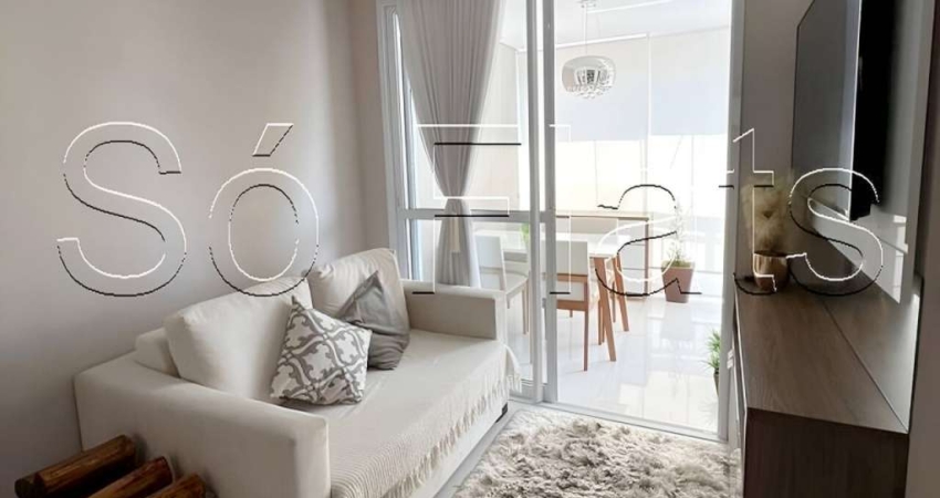 Residencial Urbe Paulista, Apto disponível para venda com 36m², 01 dormitório e 01 vaga