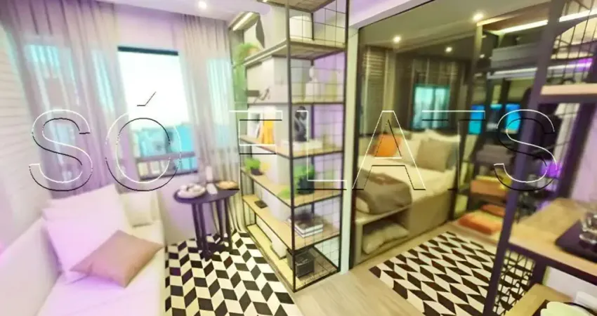 Residencial living full vila nova conceição, studio disponível para compra com 24m² e 01 dormitório