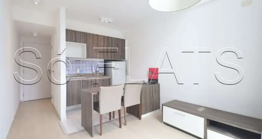 Apartamento moema loft disponível para compra com 40m², 01 dorm e 01 vaga