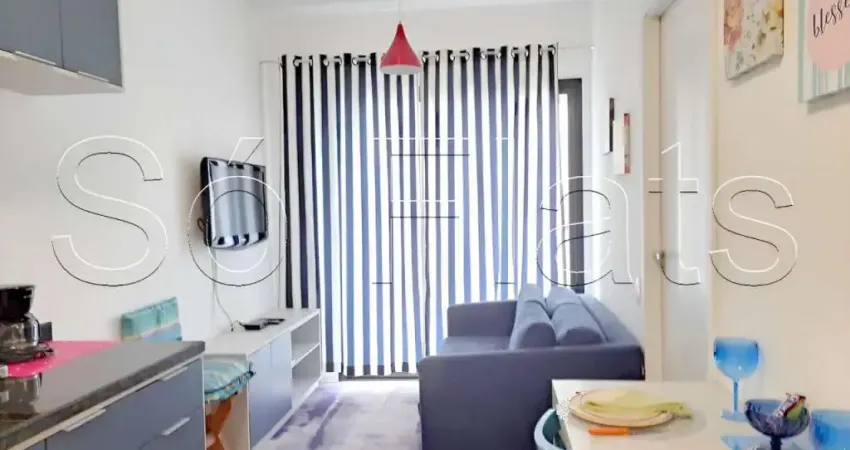 Studio Nex One Butantã, flat disponível para locação totalmente mobiliado com 33m² e 1 dormitório.