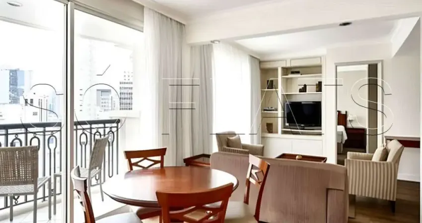 Flat marriott executive disponível para venda com 68m², 02 dorms e 02 vagas de garagem