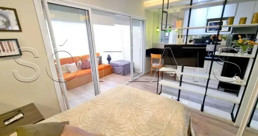 Flat disponível para locação na consolação próximo ao mackenzie,  bela vista, e av. paulista.