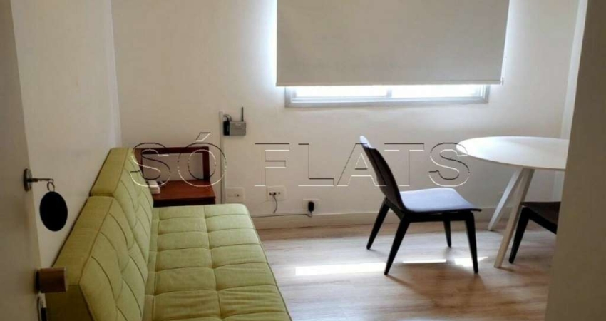 Apto no Paulista Flat II disponível para locação com 1 dorm ao lado do Shop. Cidade de São Paulo.