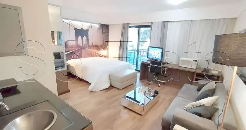 Melia ibirapuera, apartamento disponível para venda com 34m², 1 dormitório e 1 vaga