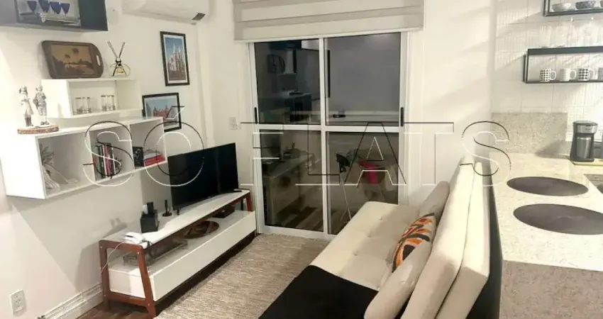 Residencial loft evolution itaim, flat disponível para locação contendo 1 dormitório e 1 vaga.