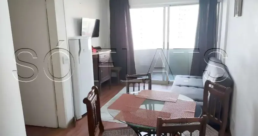 Flat Ginza Plaza disponível para venda com 40m², 01 dorm e 01 vaga