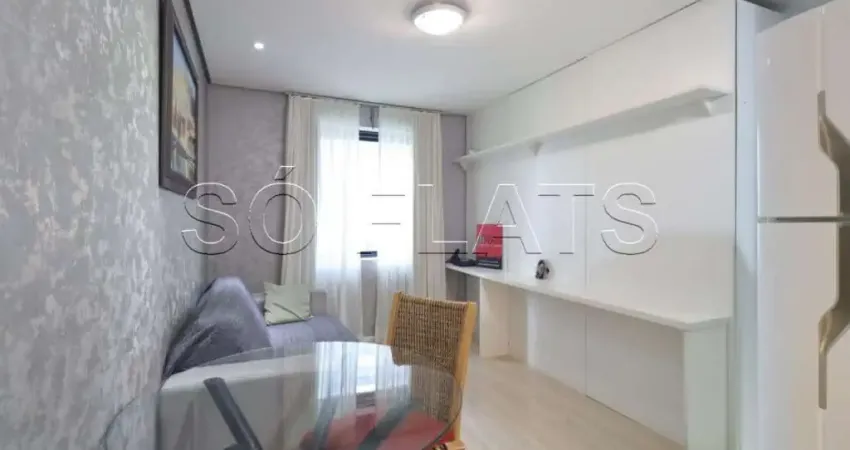 Flat times square disponível para venda com 30m² e 01 vaga de garagem