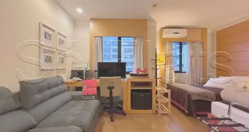 Flat esuítes congonhas hotels, disponível para venda com 25m² 1 dorm, 1 vaga