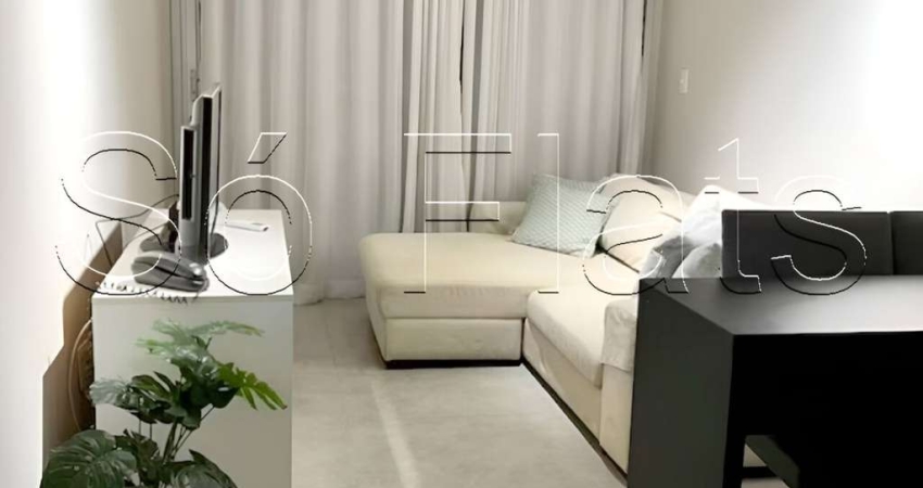 Flat Moema Top Life, apto disponível para venda com 37m², 01 dorm e 01 vaga de garagem