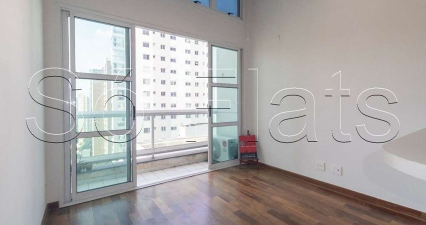 Apartamento Moema Loft disponível para compra com 32m², 01 dorm e 01 vaga