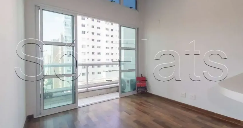 Apartamento Moema Loft disponível para compra com 32m², 01 dorm e 01 vaga