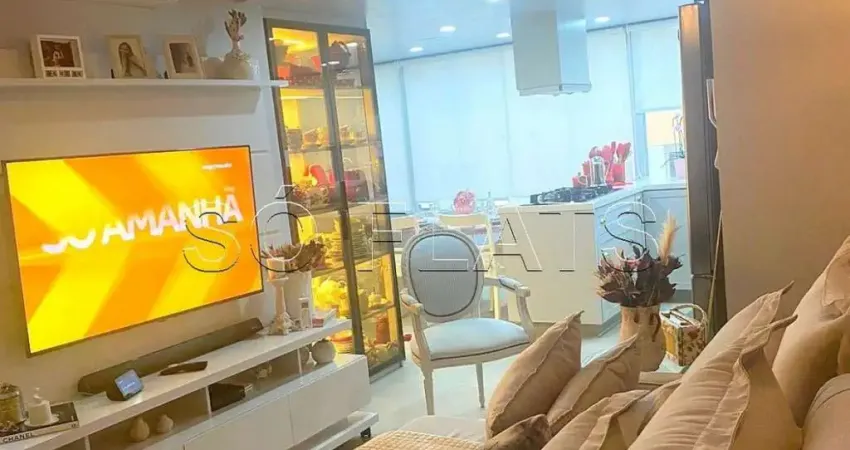 Home stay paulistano, apartamento para venda com 78m², 02 dormitórios e 01 vaga