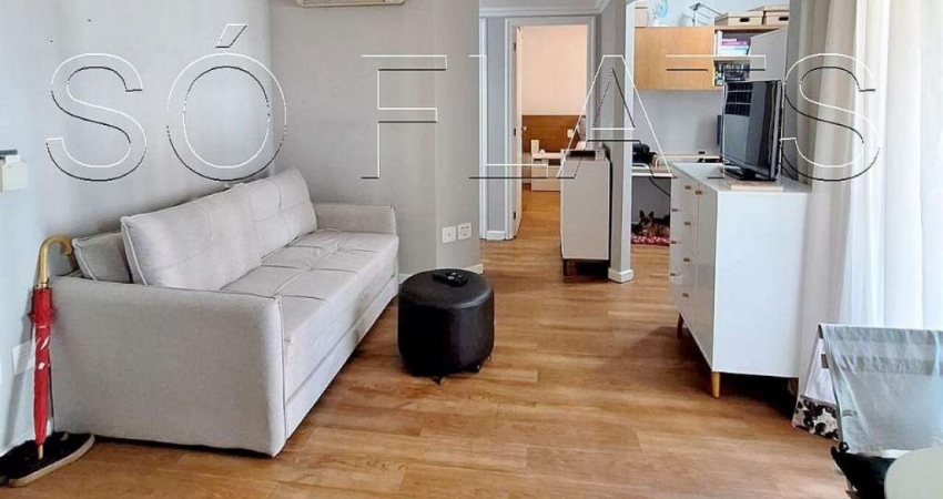 Flat Quality Bela Cintra disponível para venda com 45m², 01 dorm e 01 vaga de garagem