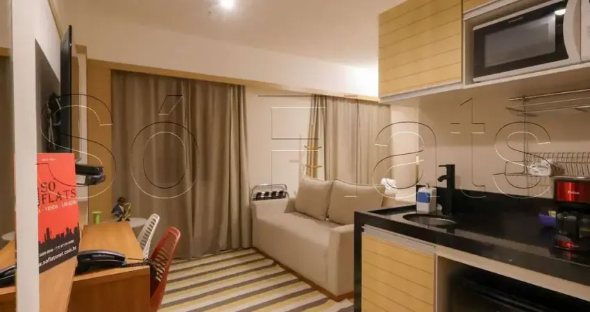 Flat disponível para locação próximo a av. paulista, rua da consolação, fácil acesso ao metrô.