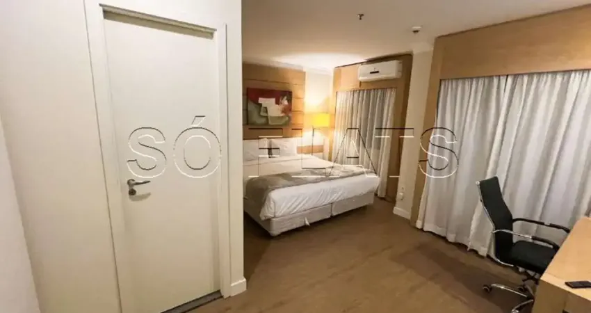 Flat esuítes congonhas hotels, disponível para venda com 25m² 1 dorm, 1 vaga