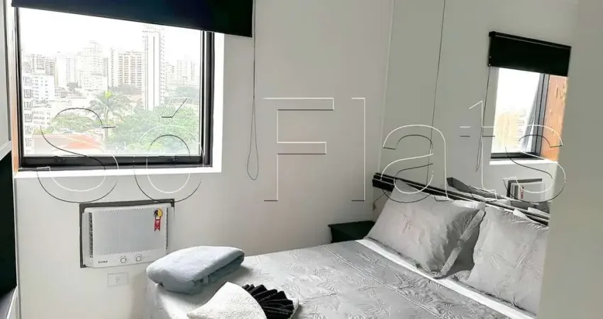 Flat Tsue Bienal disponível para venda com 26m², 01 dormitório e 01 vaga de garagem