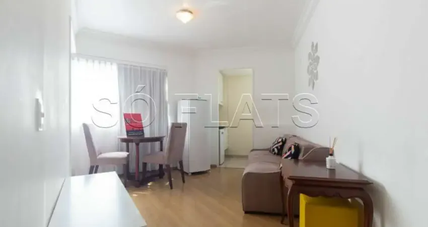 Flat Radisson Oscar Freire disponível para venda com 32m² e 01 vaga de garagem