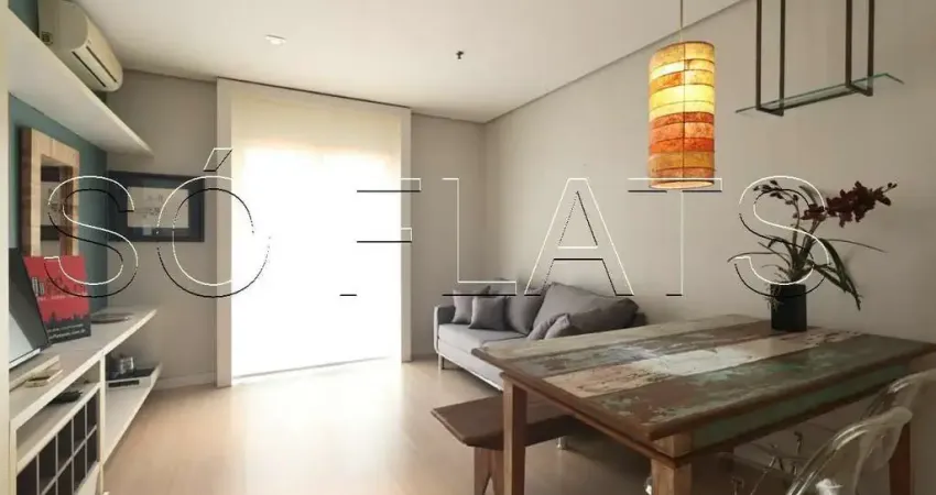 Flat new life itaim disponível para venda com 45 m², 01 dorm e 01 vaga