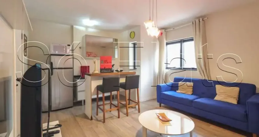 Flat the plaza, apto disponível para venda com 40m², 01 dorm e 01 vaga de garagem