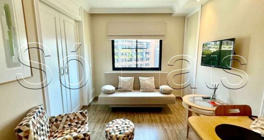 Flat The Universe disponível para venda com 30m², 01 dormitório e 01 vaga de garagem