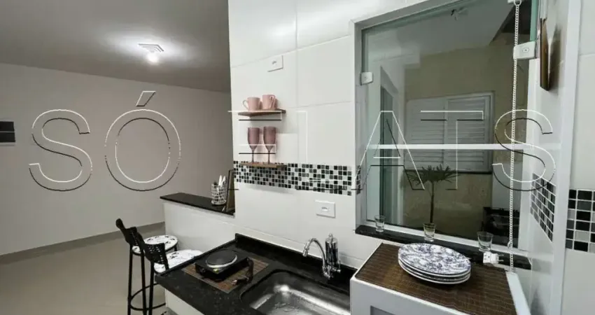 Residencial Central Park Ville, apto disponível para locação contendo 47m², 2 dorms e 2 vagas.
