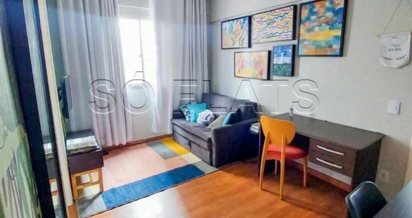 Residencial Piazza Alberoni, apto disponível para locação contendo 35m², 1 dorm e 1 vaga.