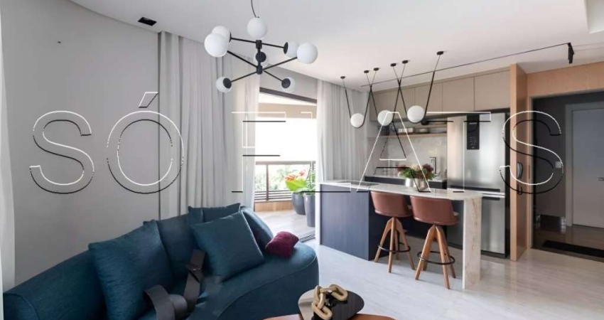 Pininfarina, Apartamento à venda com 50m², 1 quarto e 1 vaga